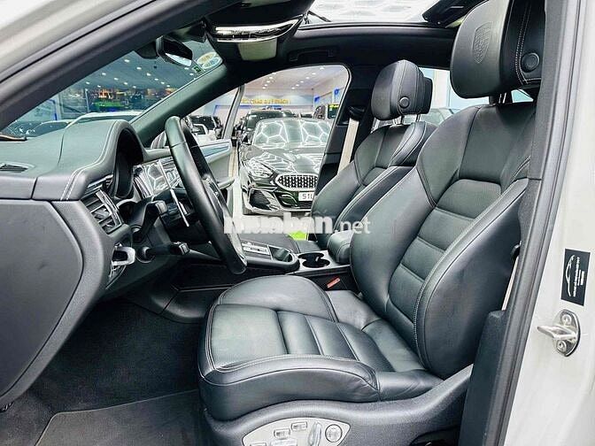 Porsche Macan S Xám Crayon Model 2022