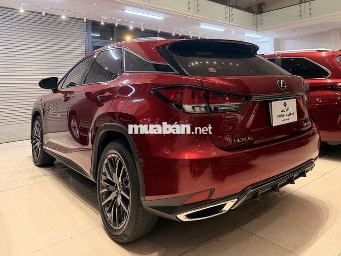 Lexus RX300 F Sport 2022 Đỏ rượu vang 39.000km