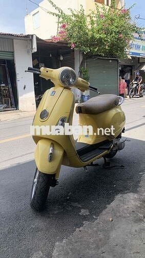 Piaggio Vespa LXS Vàng Xe tay ga