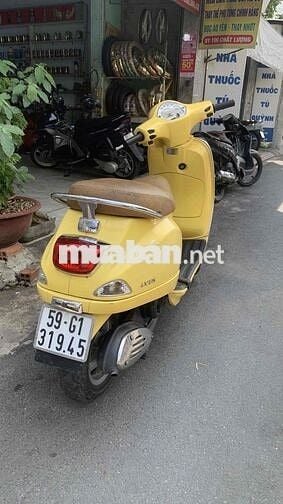 Piaggio Vespa LXS Vàng Xe tay ga