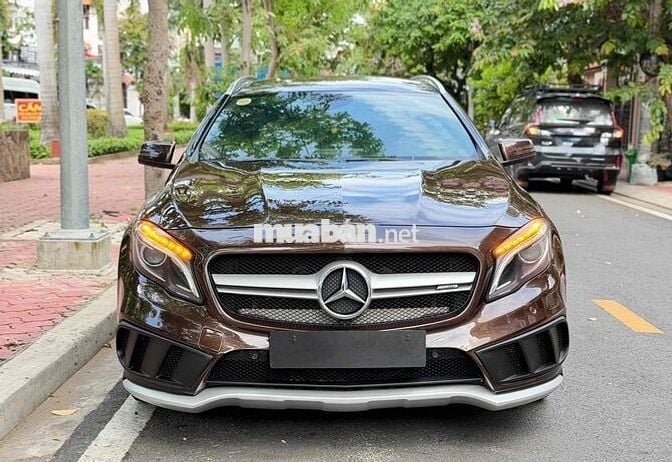 Mercedes-Benz GLA45 AMG 4Matic 2014 Nâu