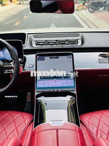 Mercedes-Benz S500L CBU 2020 Trắng Xăng lai điện