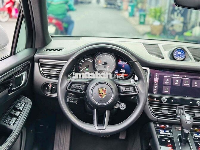 Porsche Macan S Xám Crayon Model 2022