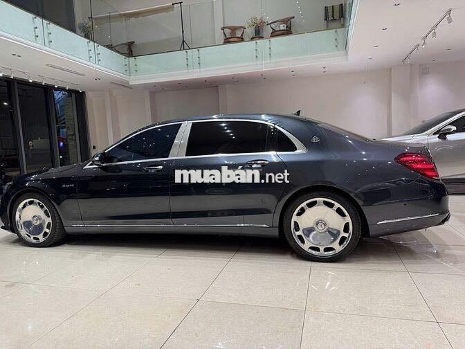 Mercedes-Maybach S450 4Matic 2018 Xanh đen