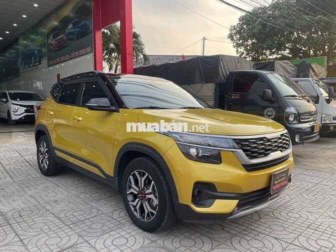 KIA Seltos 1.4 Turbo 2021 Vàng 62.000 km