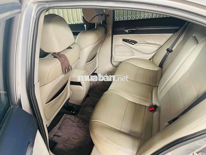 Honda Civic 2.0 bản đủ Số tự động Xám 2008