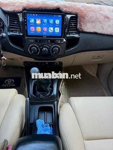 TOYOTA FORTUNER 2016 MT 4X2,MÁY DẦU