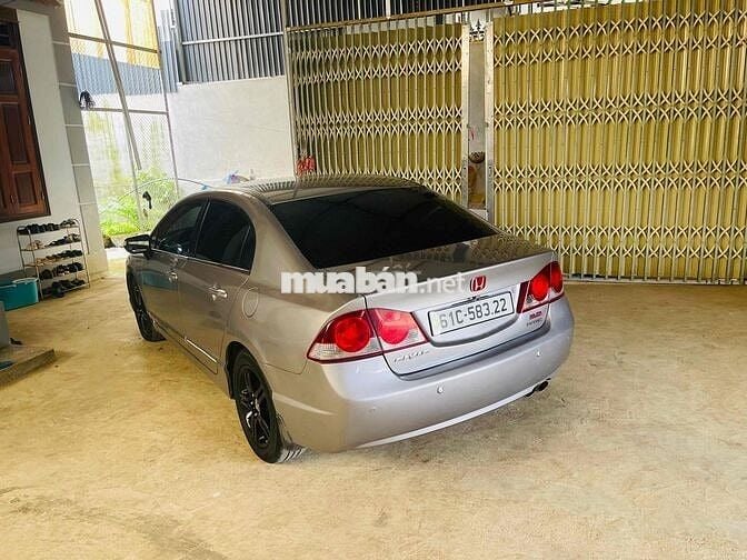 Honda Civic 2.0 bản đủ Số tự động Xám 2008