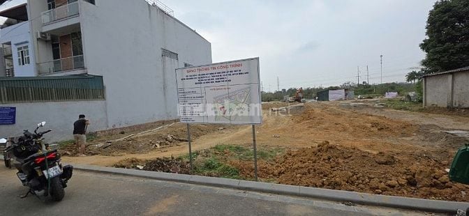Bán Đất Trung Tâm Đông Anh, Hà Nội, 120m2 Gần Hồ Điều Hòa – Ô tô thông