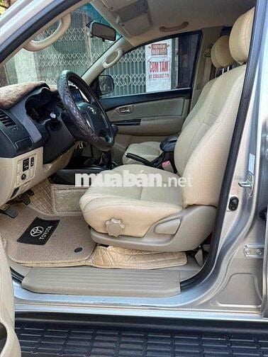 TOYOTA FORTUNER 2016 MT 4X2,MÁY DẦU