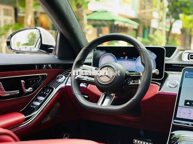 Mercedes-Benz S500L CBU 2020 Trắng Xăng lai điện