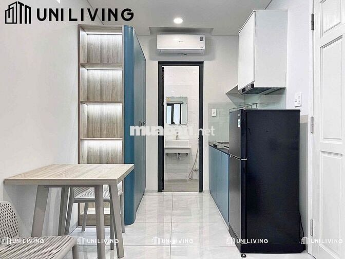 CĂN HỘ STUDIO FULL NỘI THẤT CAO CẤP ĐƯỜNG NGUYỄN VĂN ĐẬU CÓ THANG MÁY