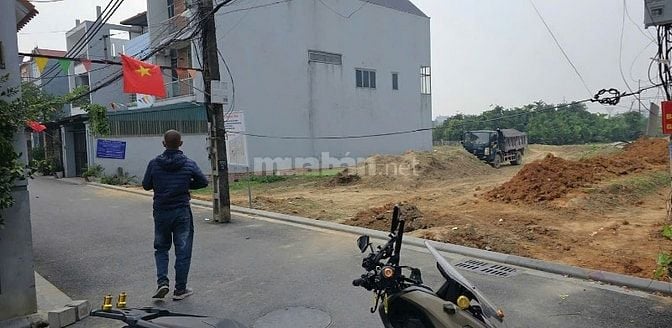 Bán Đất Trung Tâm Đông Anh, Hà Nội, 120m2 Gần Hồ Điều Hòa – Ô tô thông
