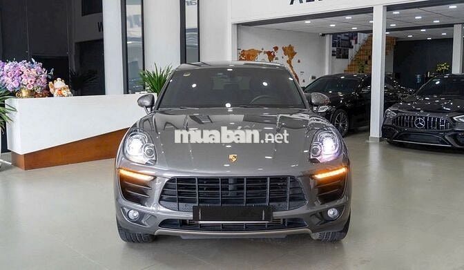 PORSCHE MACAN MODEL 2016 BIỂN HCM NHẬP ĐỨC