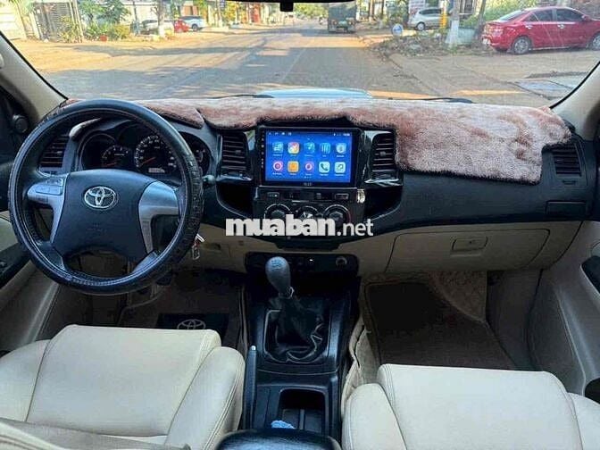TOYOTA FORTUNER 2016 MT 4X2,MÁY DẦU