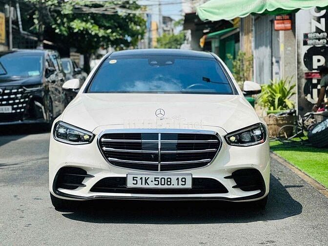 Mercedes-Benz S500L CBU 2020 Trắng Xăng lai điện