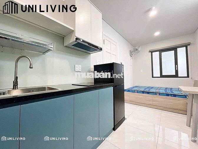 CĂN HỘ STUDIO FULL NỘI THẤT CAO CẤP ĐƯỜNG NGUYỄN VĂN ĐẬU CÓ THANG MÁY