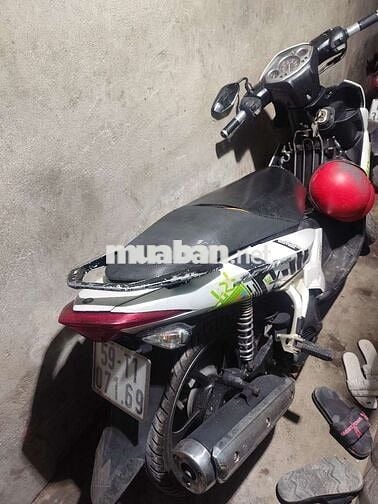 Yamaha Nouvo LX Trắng Xe tay ga có đổi qua xe số 