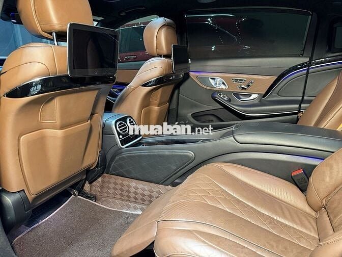 Mercedes-Maybach S450 4Matic 2018 Xanh đen