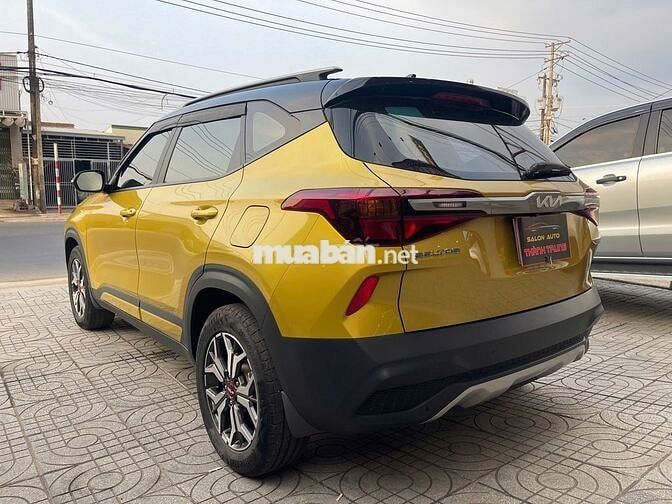 KIA Seltos 1.4 Turbo 2021 Vàng 62.000 km