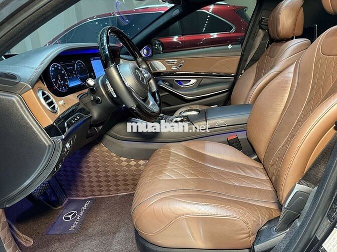 Mercedes-Maybach S450 4Matic 2018 Xanh đen