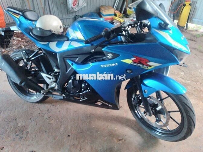 Suzuki GSX Xanh 9000 km