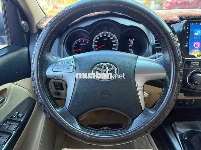 TOYOTA FORTUNER 2016 MT 4X2,MÁY DẦU