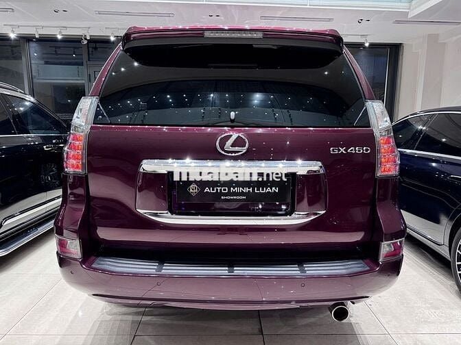 Lexus GX 460 2016 Đỏ mận chín 68.000 km