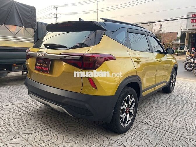 KIA Seltos 1.4 Turbo 2021 Vàng 62.000 km