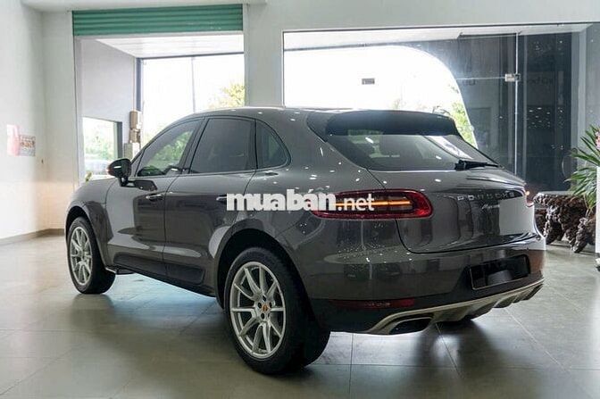 PORSCHE MACAN MODEL 2016 BIỂN HCM NHẬP ĐỨC