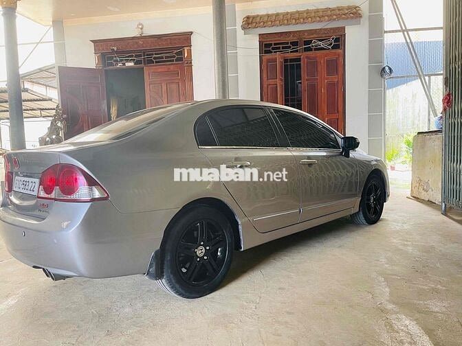Honda Civic 2.0 bản đủ Số tự động Xám 2008