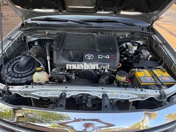TOYOTA FORTUNER 2016 MT 4X2,MÁY DẦU