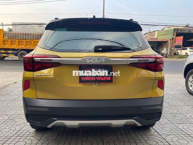 KIA Seltos 1.4 Turbo 2021 Vàng 62.000 km