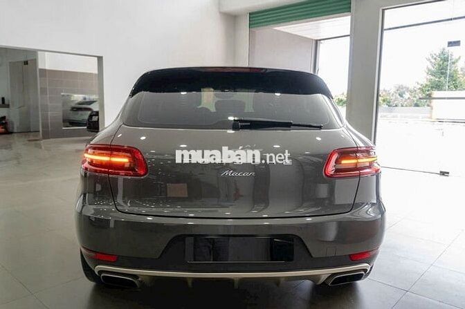 PORSCHE MACAN MODEL 2016 BIỂN HCM NHẬP ĐỨC