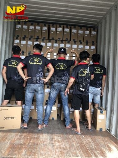 Tuyển 10 nam bốc xếp tự do lương cao