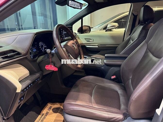 Toyota Sienna 2021 Hybrid AWD Đỏ ruby Nhập Mỹ