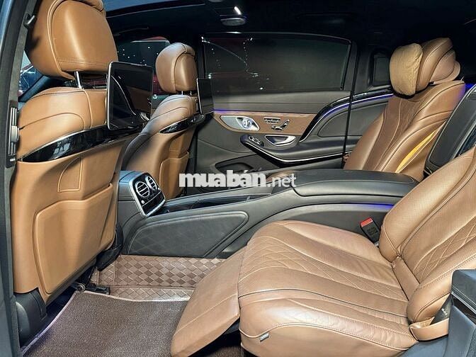 Mercedes-Maybach S450 4Matic 2018 Xanh đen
