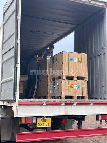 Tuyển 10 nam bốc xếp tự do lương cao