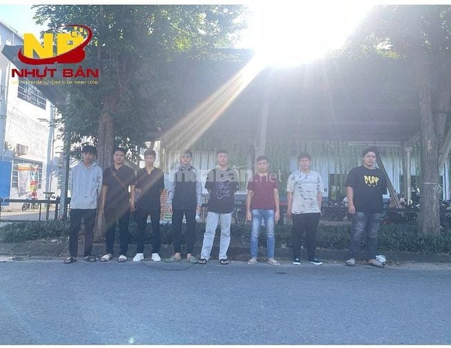 Tuyển 10 nam bốc xếp tự do lương cao
