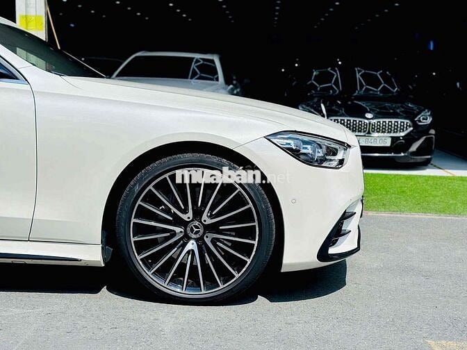 Mercedes-Benz S500L CBU 2020 Trắng Xăng lai điện