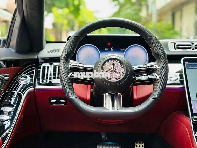 Mercedes-Benz S500L CBU 2020 Trắng Xăng lai điện