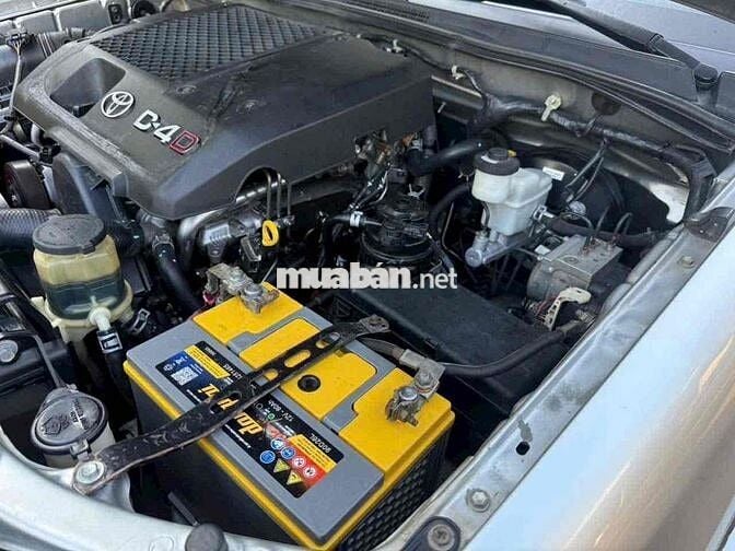 TOYOTA FORTUNER 2016 MT 4X2,MÁY DẦU