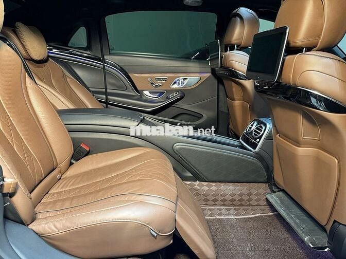 Mercedes-Maybach S450 4Matic 2018 Xanh đen