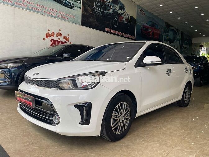 KIA SOLUTO 2020 1.4 Deluxe Tự động Trắng
