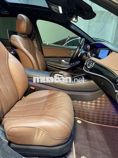 Mercedes-Maybach S450 4Matic 2018 Xanh đen