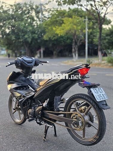 Yamaha Exciter 150 Up LED BS 43 Đen nhám