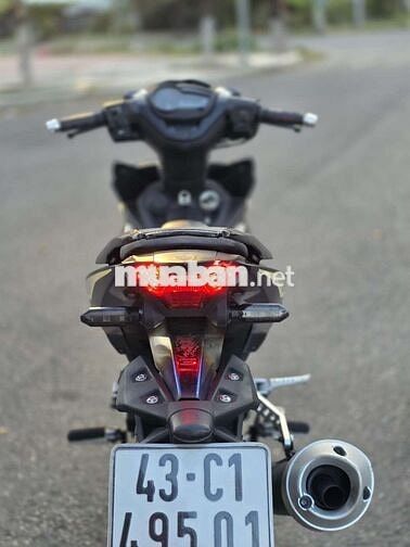 Yamaha Exciter 150 Up LED BS 43 Đen nhám