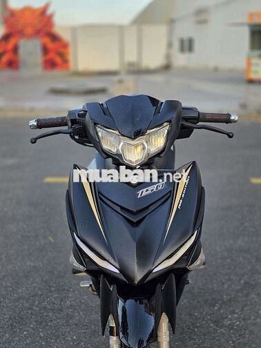Yamaha Exciter 150 Up LED BS 43 Đen nhám