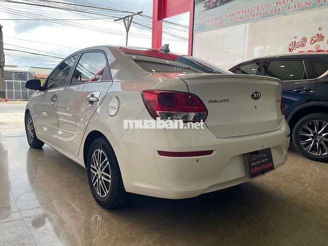 KIA SOLUTO 2020 1.4 Deluxe Tự động Trắng