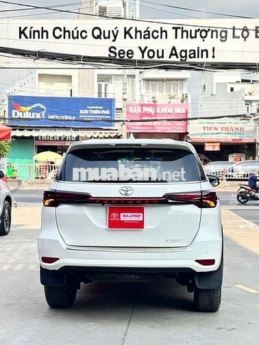 FORTUNER MÁY DẦU SỐ SÀN 2022 - GIÁ TL 
